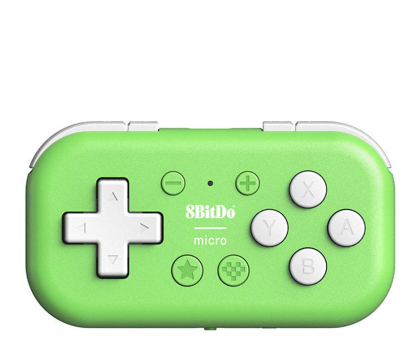 Akcesoria do konsol 8BitDo Micro Bluetooth Gamepad - Green RET00383